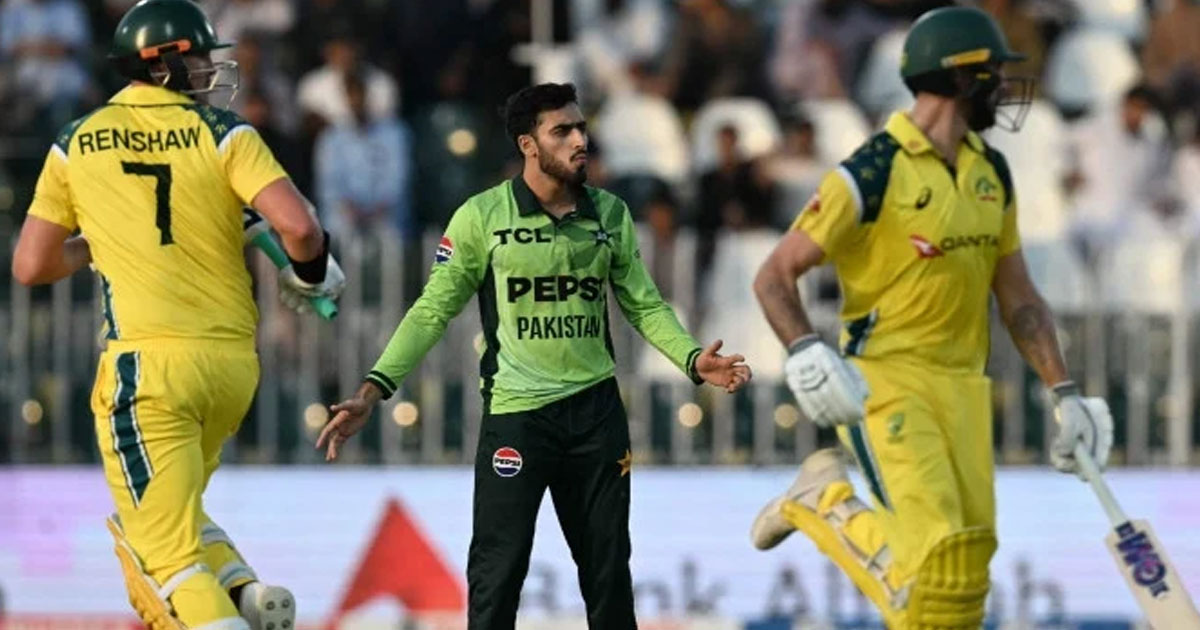অভিষেক ম্যাচেই আরাফাতের ঝলক, অস্ট্রেলিয়াকে হারাল পাকিস্তান