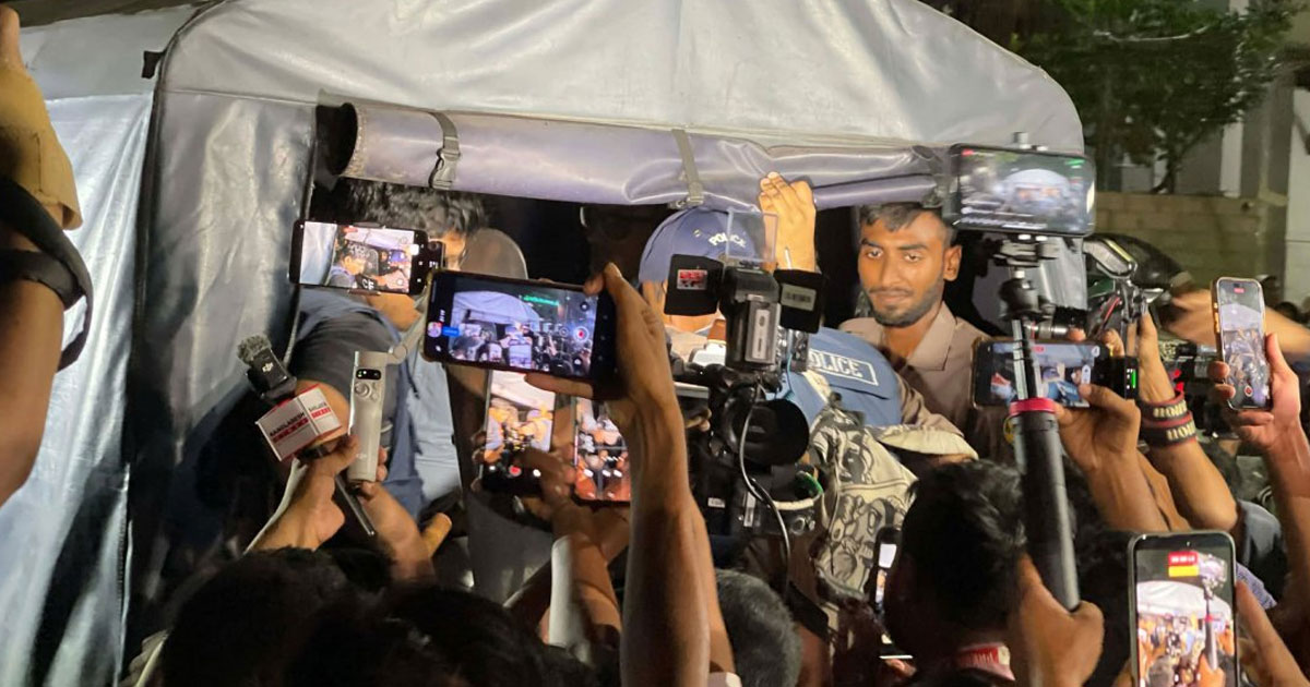 তোফায়েল আহমেদের জানাজা শেষে আটক ৭