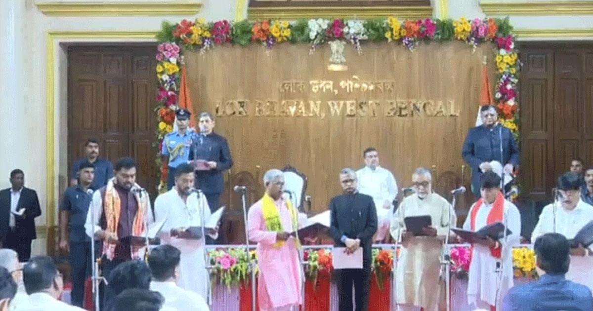 এক মাসের মধ্যেই পূর্ণাঙ্গ মন্ত্রিসভা গঠন শুভেন্দুর