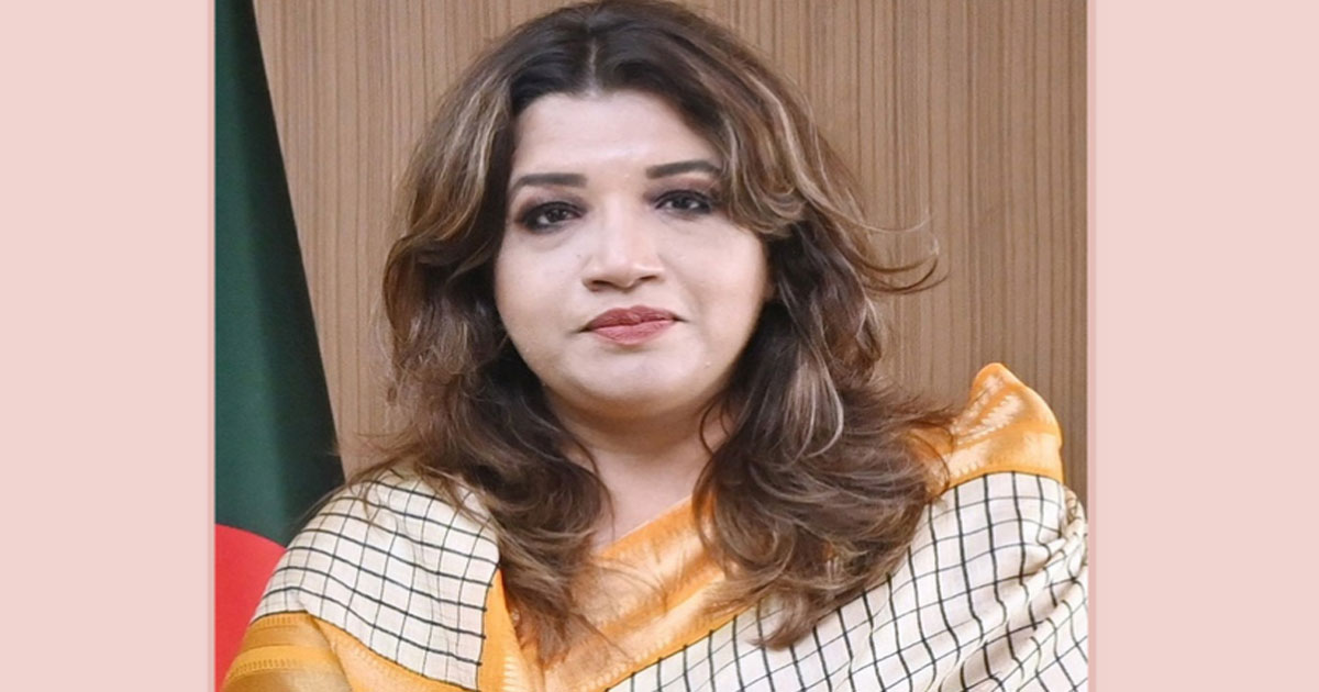 আমি প্রতিমন্ত্রী হিসেবে খুশি আছি: শামা ওবায়েদ