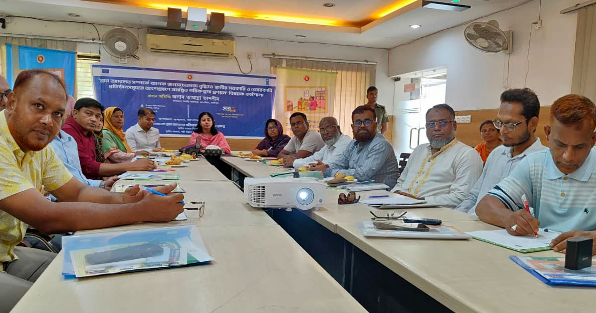 কাপাসিয়া প্রেসক্লাব পরিদর্শন করলেন জেলা প্রশাসক