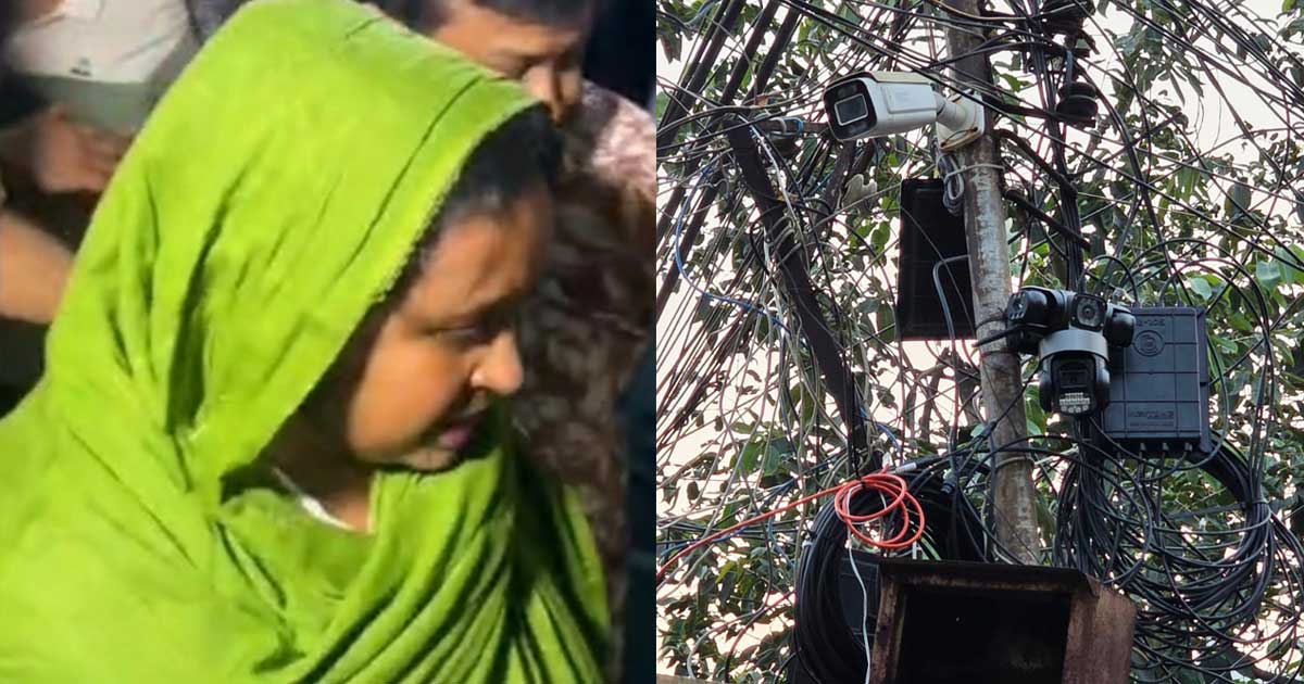 নজরদারিতে আইভী, বাড়ির সামনে সিসি ক্যামেরা