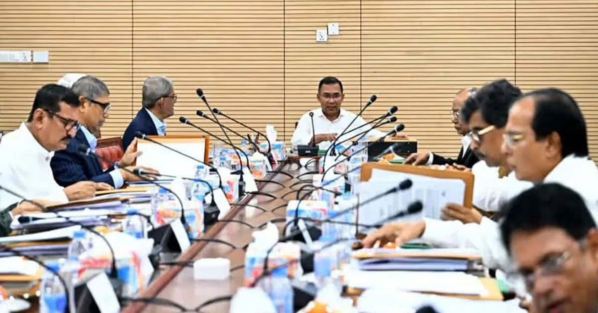 মন্ত্রিসভায় এফডিআই প্রণোদনা নীতিমালার অনুমোদন