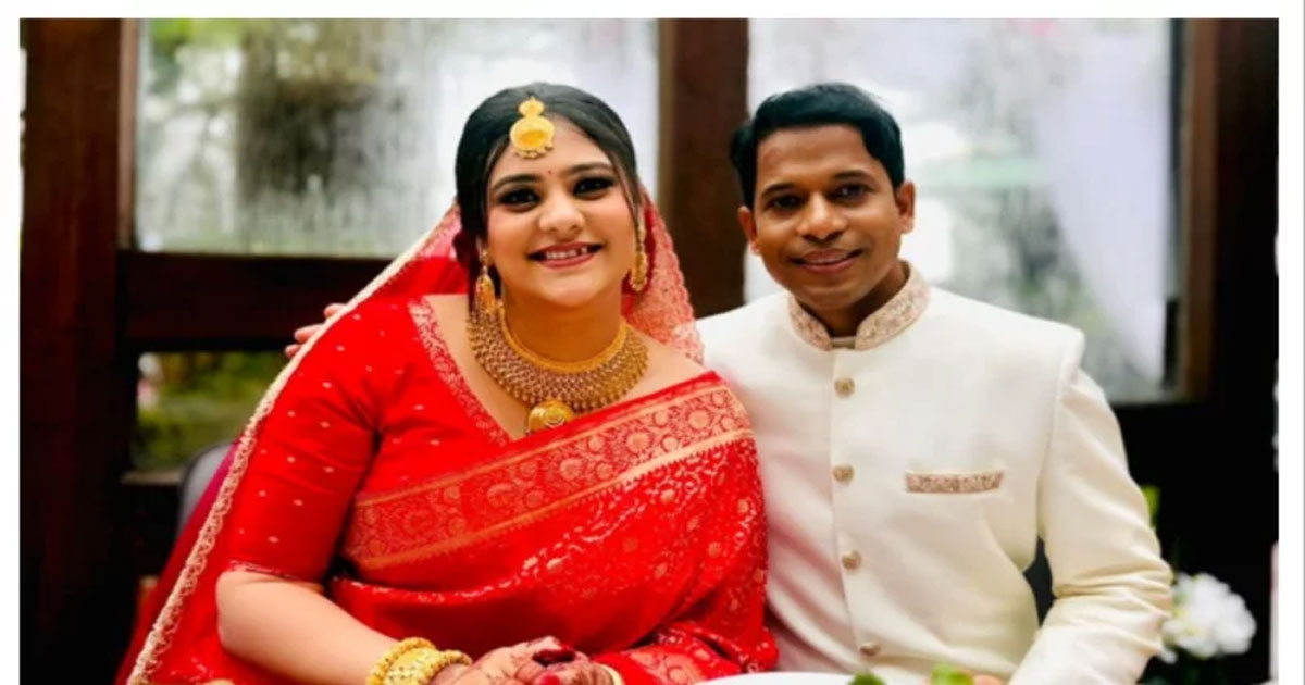 বিয়ে করলেন দীপ্তি চৌধুরী, পাত্র কে?