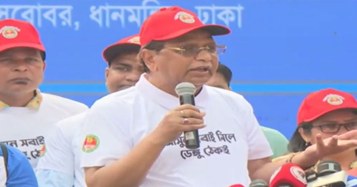 ডেঙ্গুর প্রভাব বাড়ার আগেই প্রতিরোধে জোর: ডিএসসিসি প্রশাসক