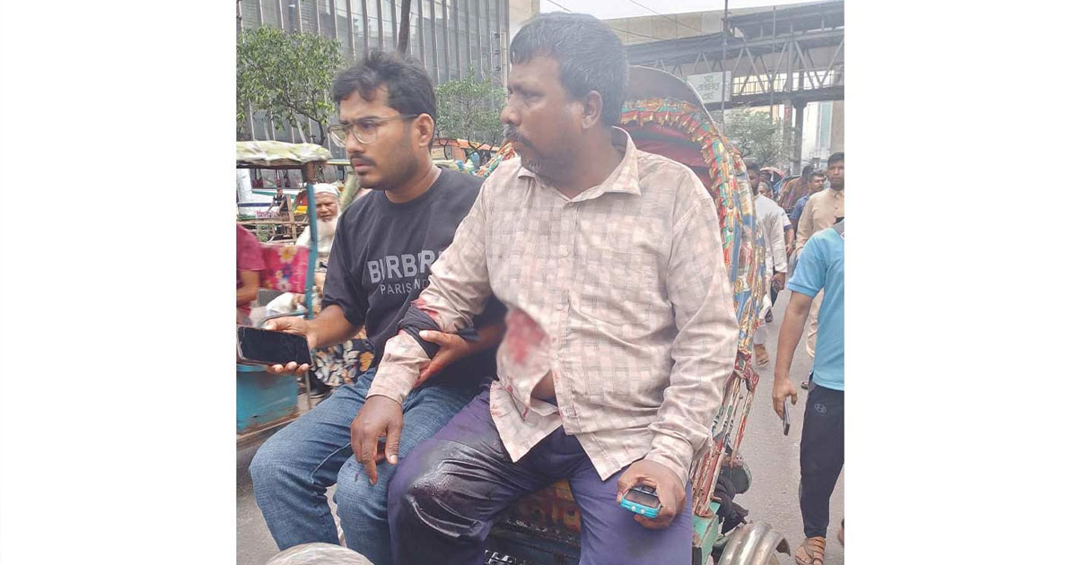 মতিঝিলে ব্যবসায়ীকে গুলি করে ১৭ হাজার ডলার ছিনতাই