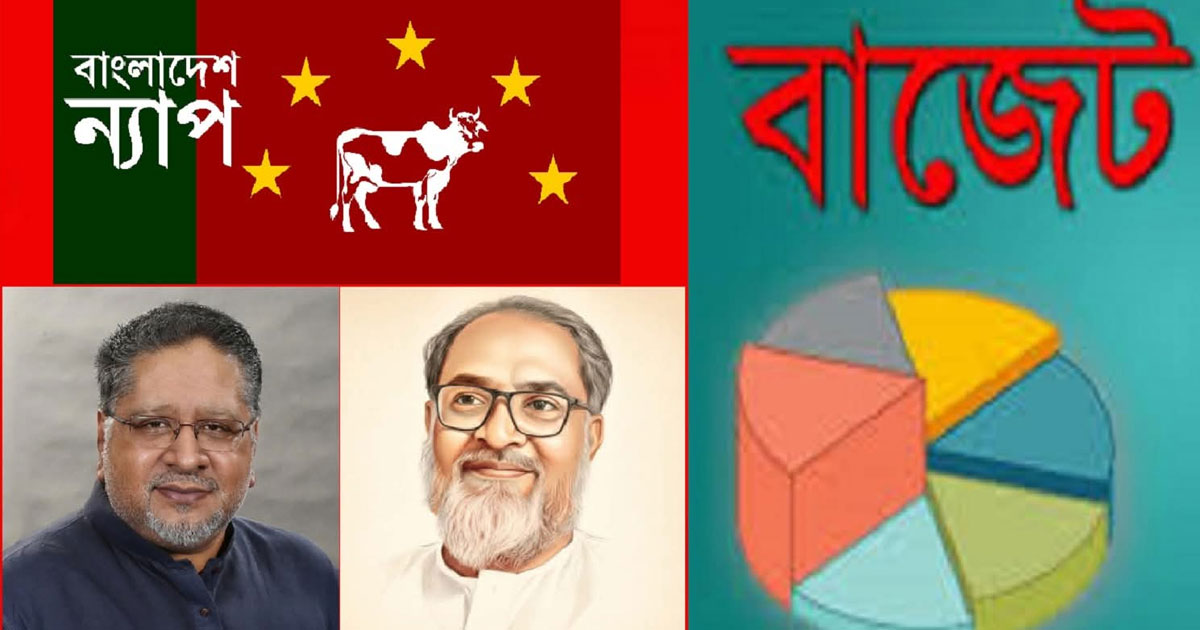 বাজেটে গরিবের ওপর করের বোঝা চাপাবেন না: সরকারকে বাংলাদেশ ন্যাপ