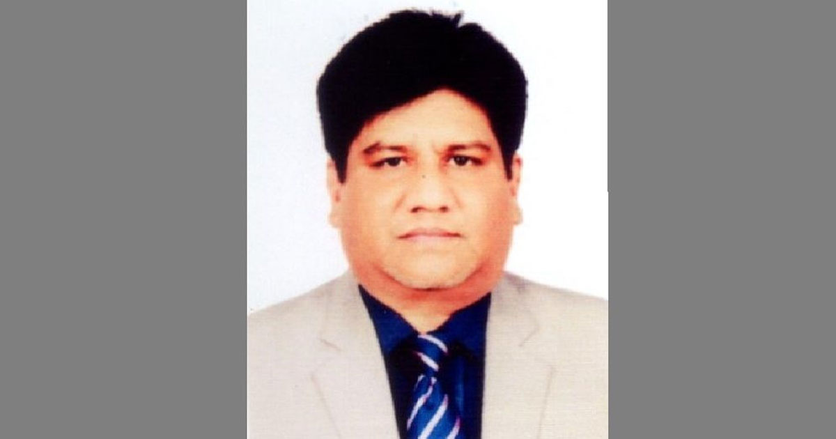 শিল্প মন্ত্রণালয়ের নতুন সচিব আব্দুন নাসের খান