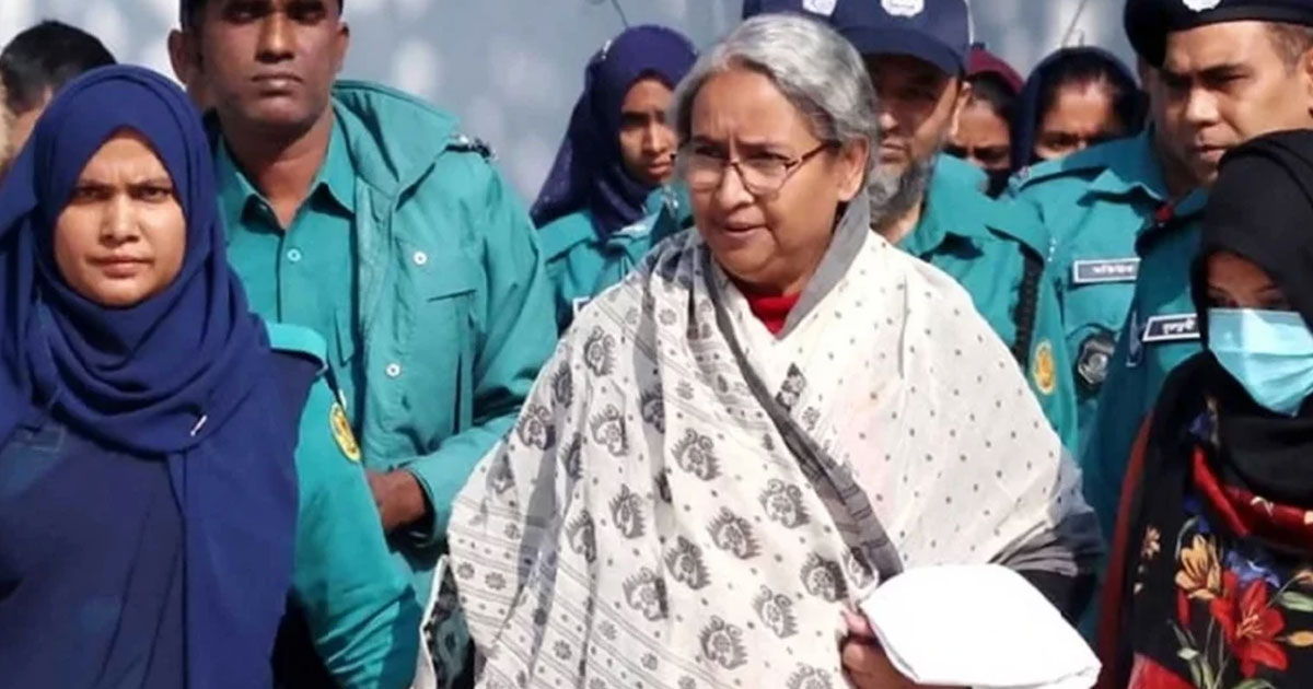 ৩৮ মামলার মধ্যে দুটিতে জামিন পেলেন ডা. দীপু মনি