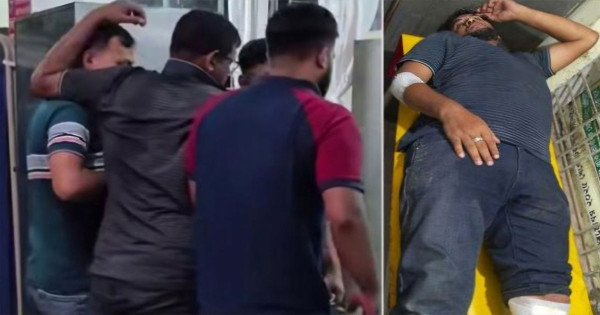 ফিল্মিষ্টাইলে পুলিশকে হামলা করে আসামি নিয়ে পালাল সহযোগীরা