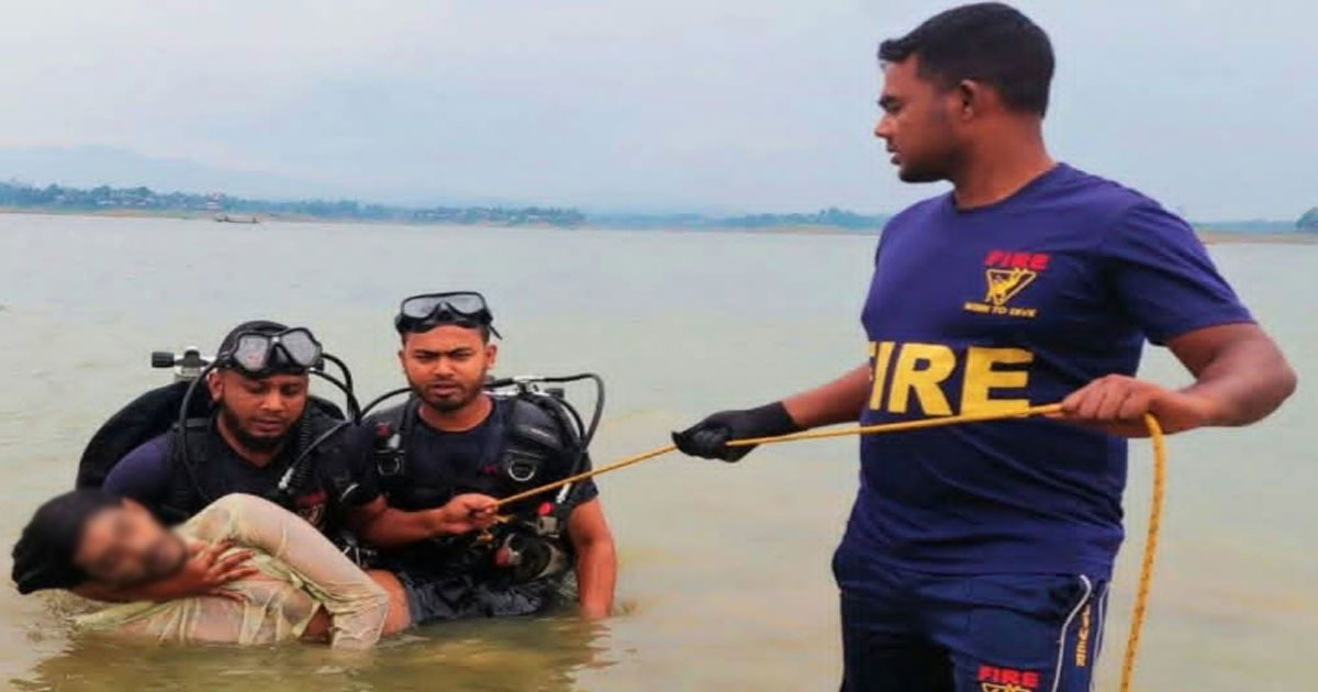 কাপ্তাই হ্রদে নেমে চবি শিক্ষার্থীর মৃত্যু