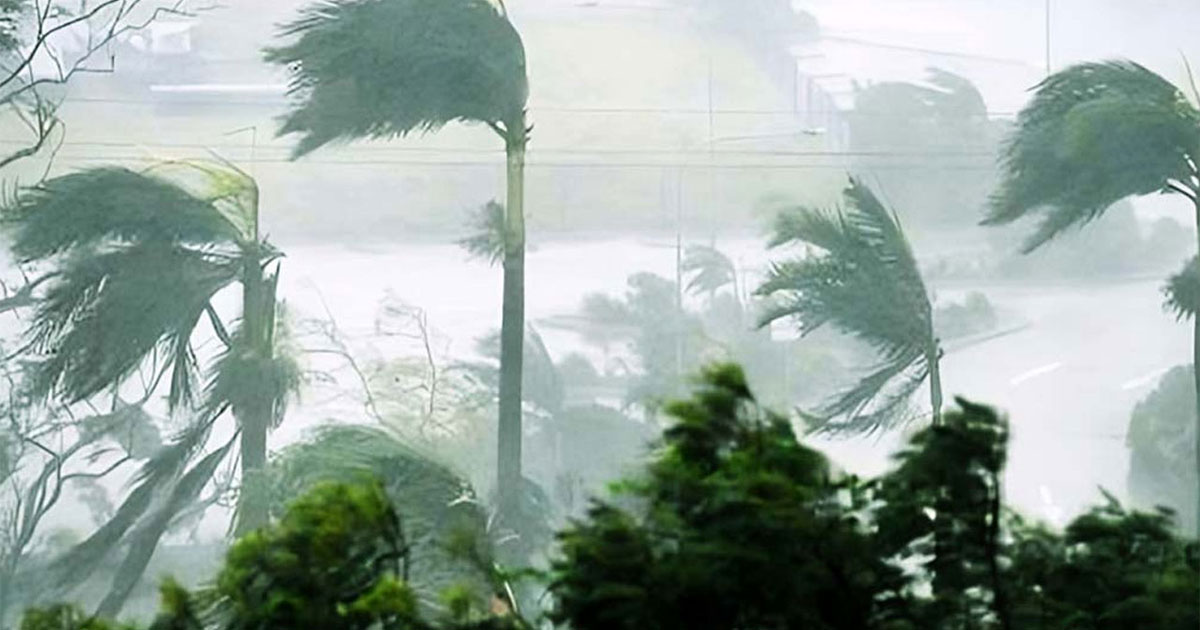 সন্ধ্যার মধ্যে দেশের ১৭ জেলায় ঝড়ের আশঙ্কা
