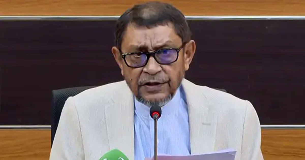 আদ্-দ্বীনের শোকজের জবাবে ‘গল্প-কাহিনি’ বেশি : স্বাস্থ্যমন্ত্রী