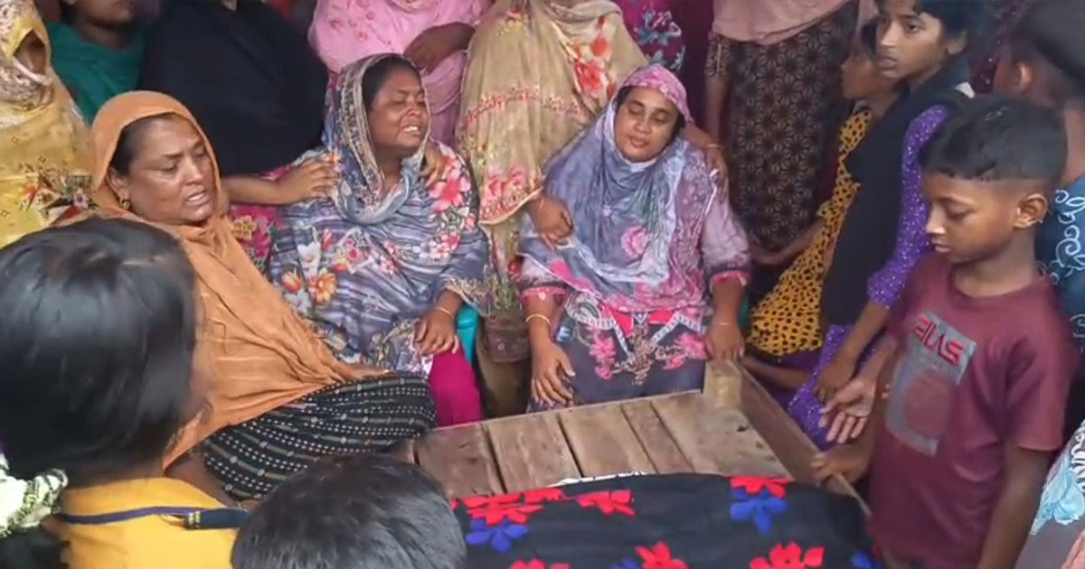 মেহেরপুরের গাংনীতে বজ্রপাতে স্কুলশিক্ষার্থীর মৃত্যু