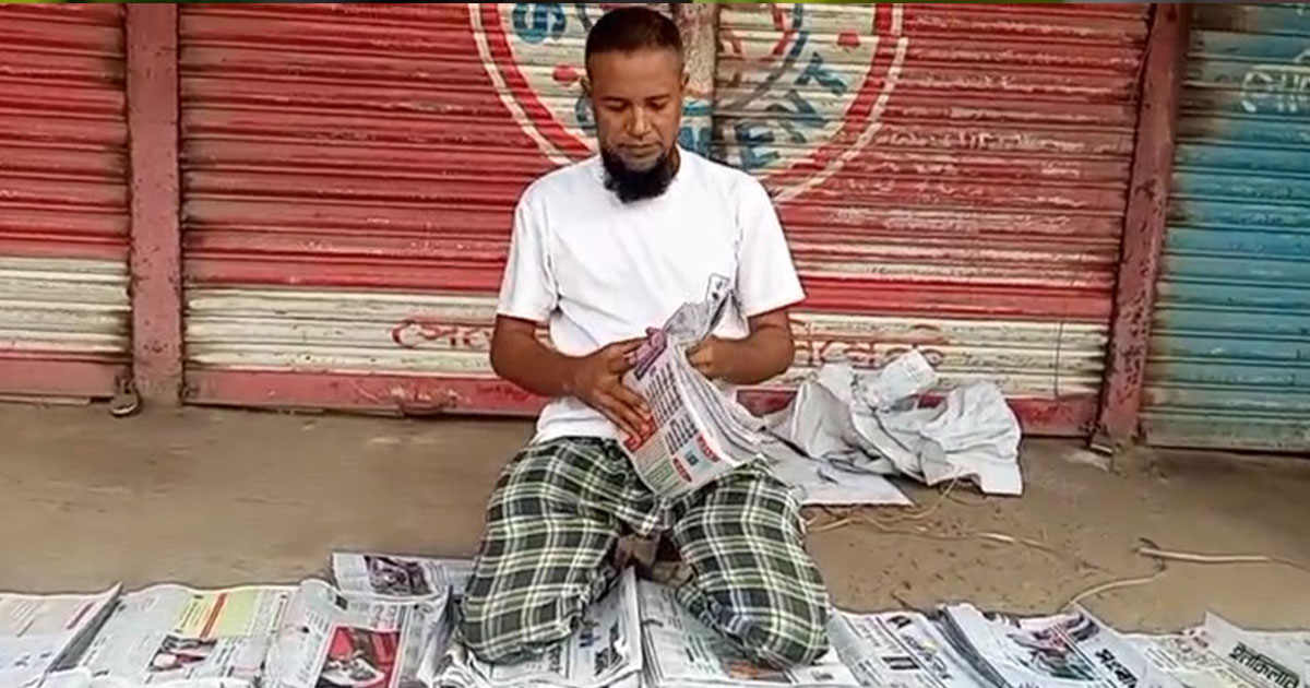 সাইকেলের চাকা ঘুরলেও ঘোরেনি ভাগ্যের চাকা রুস্তমের