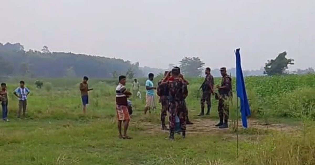 কুষ্টিয়া সীমান্তে ১২ জনকে পুশইনের চেষ্টা, প্রতিহত করল বিজিবি ও সীমান্তবাসী