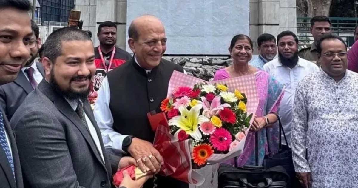 দুই দেশের জনগণ ও প্রতিভার সমন্বয় হলে তা বিশ্বপরিসরে একটি বড় শক্তিতে পরিণত হতে পারে: দীনেশ ত্রিবেদী