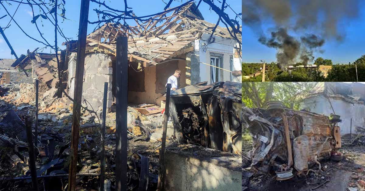পাল্টাপাল্টি ড্রোন হামলা ইউক্রেন-রাশিয়ার
