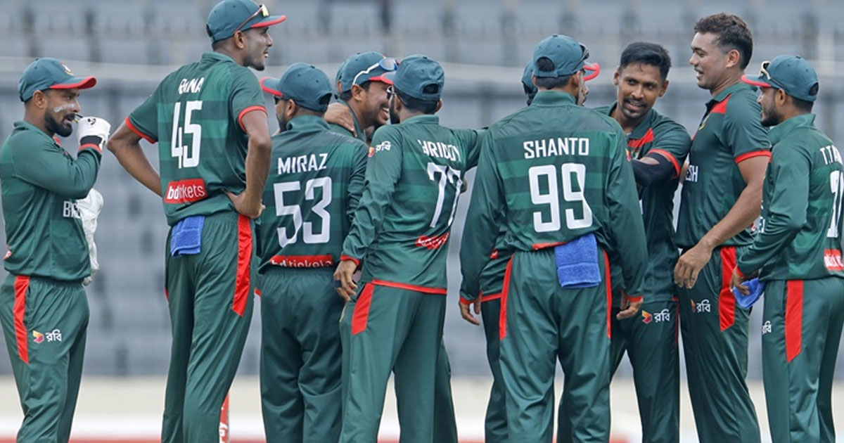 তৃতীয় ওয়ানডের জন্য অপরিবর্তিত বাংলাদেশ দল