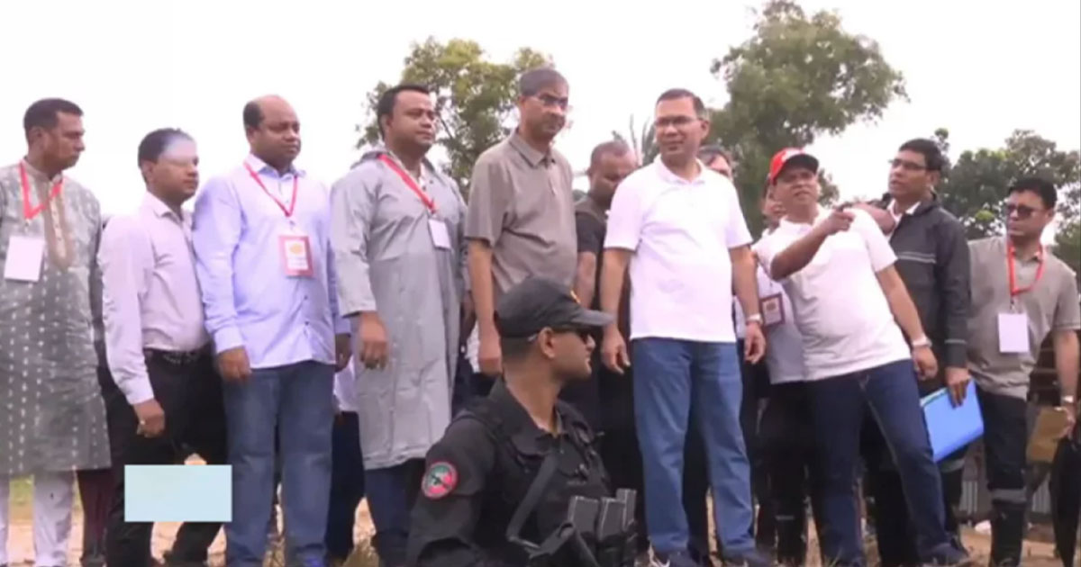 পাতলী খাল পুনঃখনন উদ্বোধন করলেন প্রধানমন্ত্রী