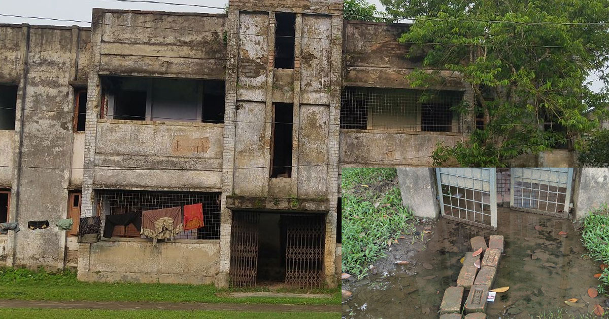 দেওয়ানগঞ্জ উপজেলার কর্মকর্তা-কর্মকর্তারীদের মানবেতর জীবন