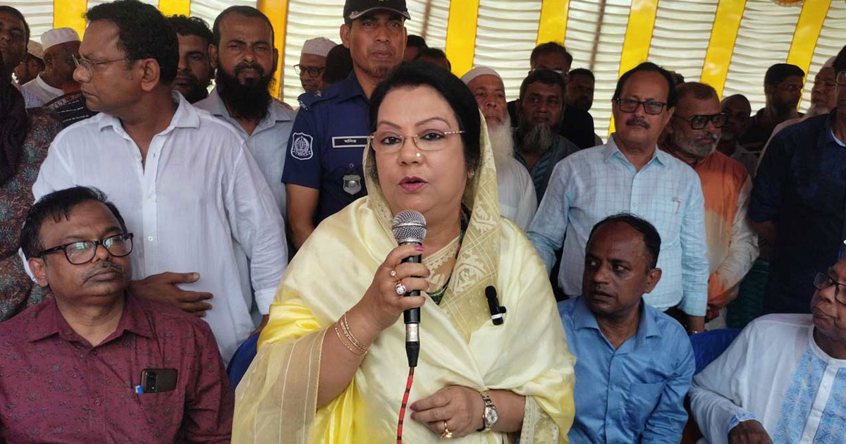 বগুড়ায় হচ্ছে ফ্লাইং একাডেমি, সাধারণের সন্তানরাও হবে পাইলট: আফরোজা খানম