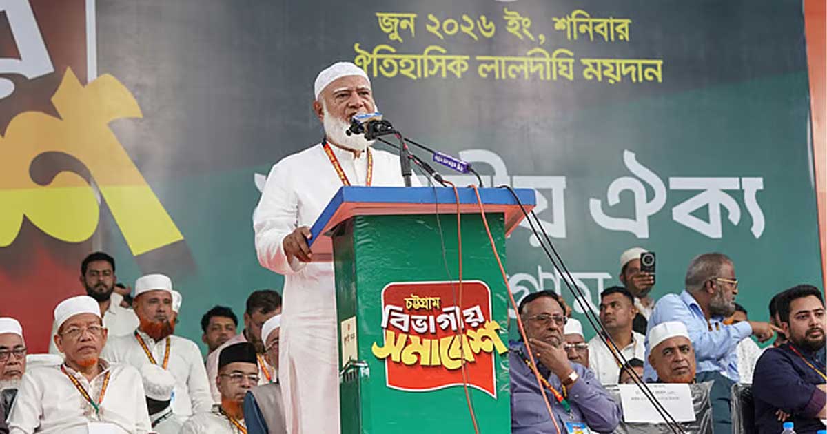 সরকারকে বেশি দিন সুযোগ দেওয়া হবে না: শফিকুর রহমান