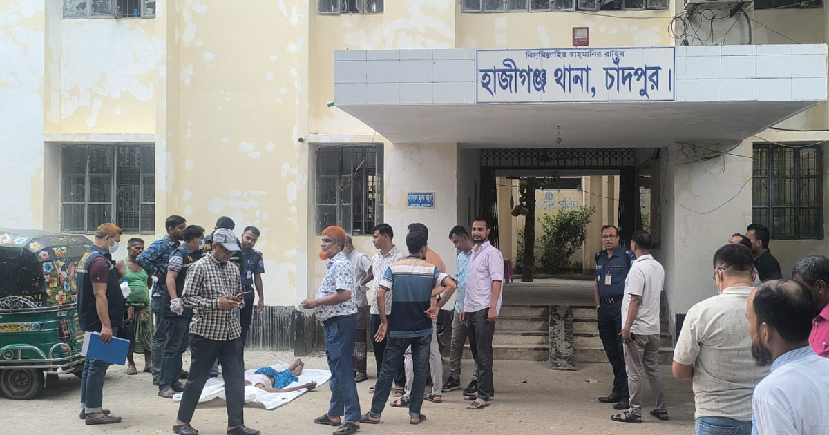 চাঁদপুরে আবাসিক হোটেল থেকে বৃদ্ধের মরদেহ উদ্ধার