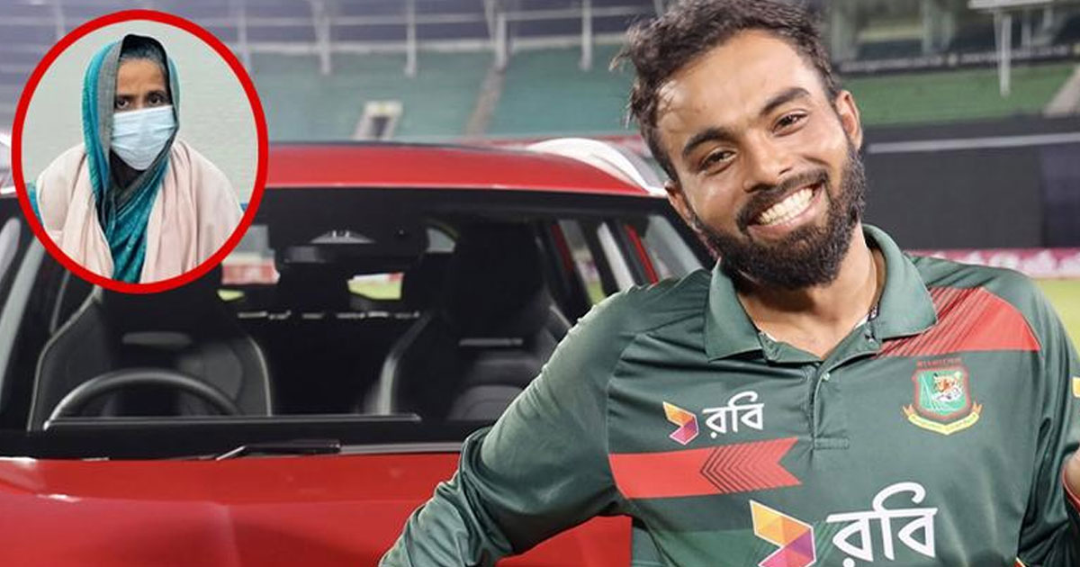 ‘মা, তোমার জন্য গাড়ি কেনার ইচ্ছা ছিল’
