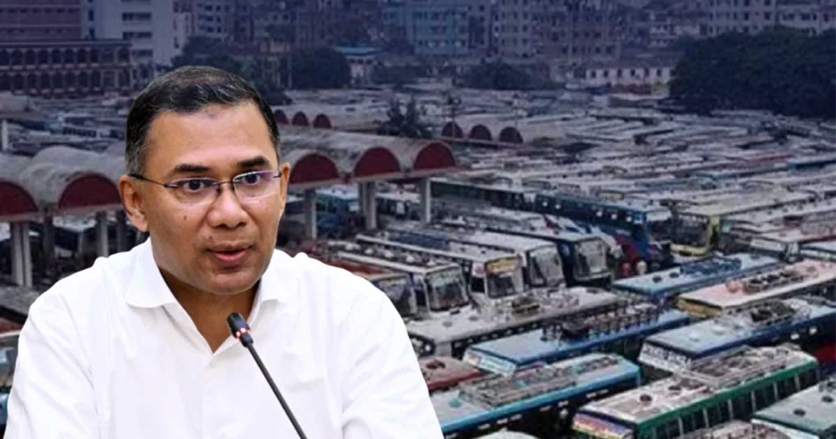 যানজট কমাতে রাজধানীর ৩ বাস টার্মিনাল সরানোর নির্দেশ প্রধানমন্ত্রীর