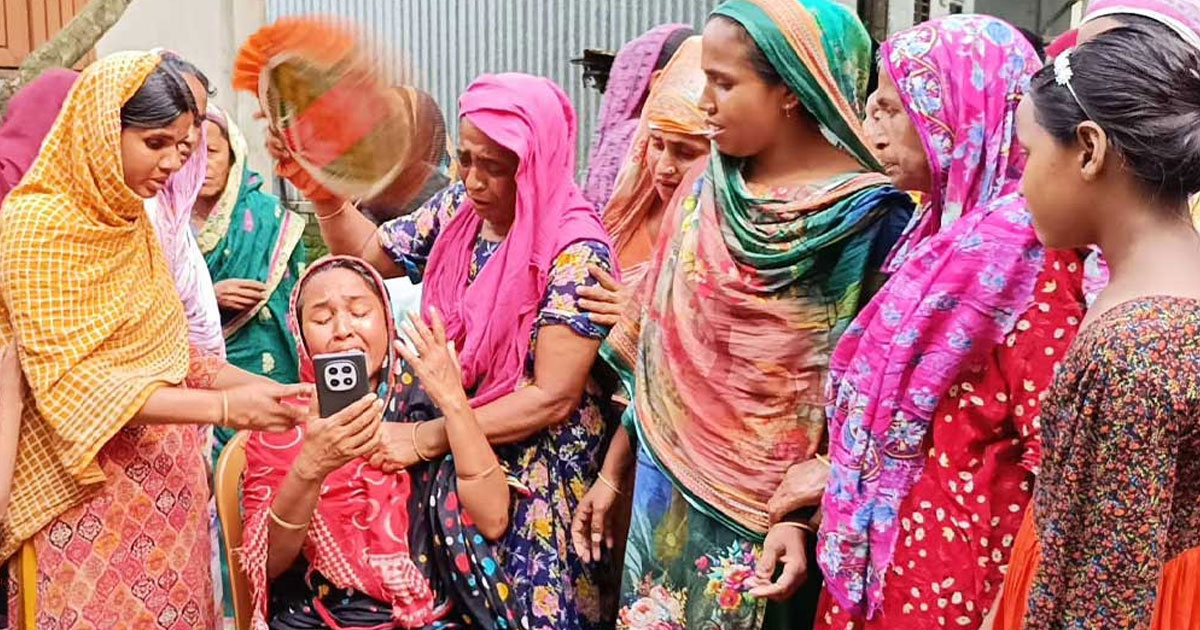 আমরা ৪ জন বেঁচে আছি বাকিরা মারা গেছে, রাশিয়াপ্রবাসী যুবকের দাবি