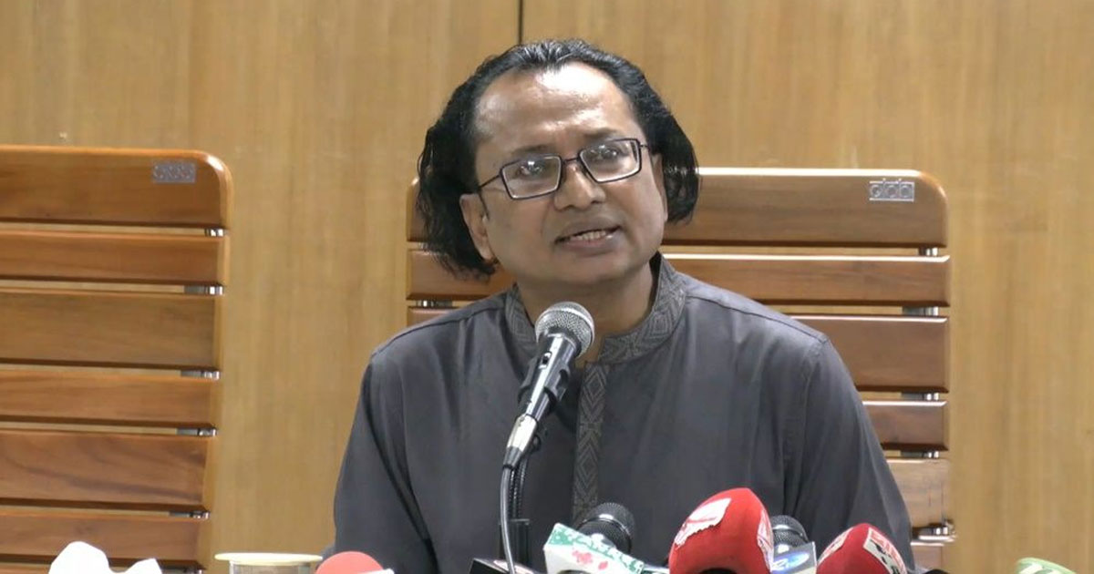 দিল্লির বিমানবন্দরে কী ঘটেছে, জানালেন ডা. জাহেদ উর রহমান