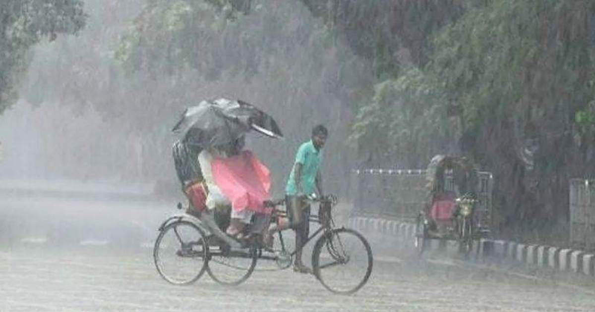 দুপুরের মধ্যে বৃষ্টির পূর্বাভাস