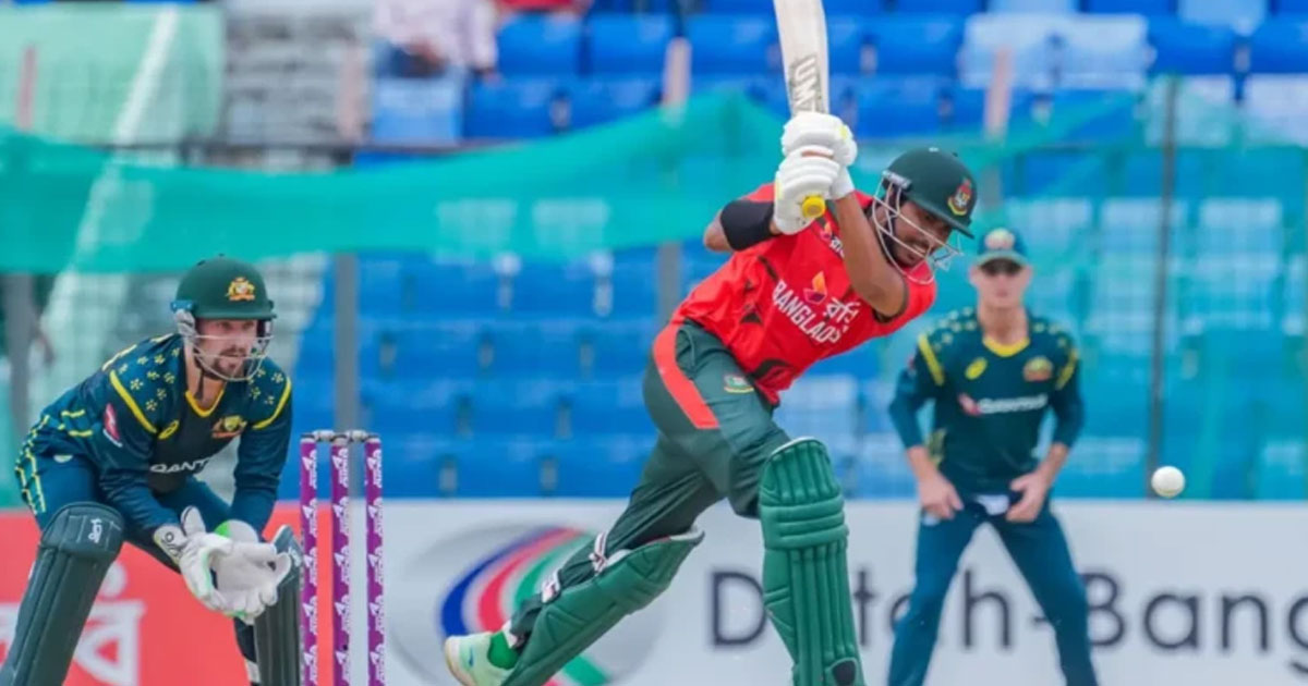 ব্যাটিং বিপর্যয়ে ১৩১ রানে অলআউট বাংলাদেশ