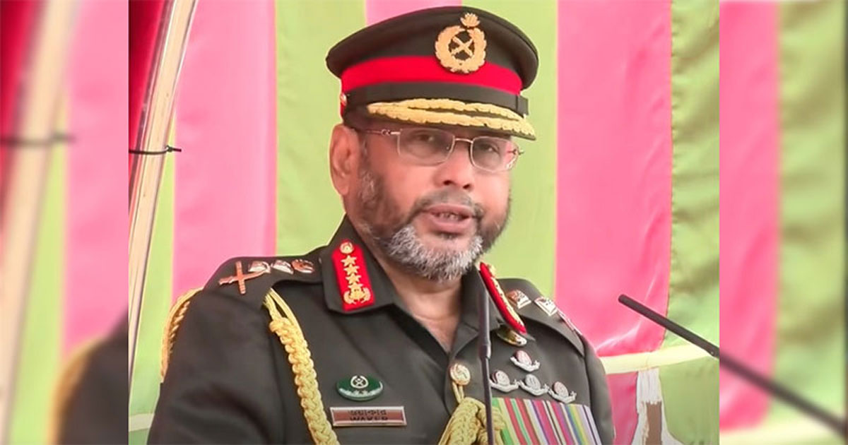 ধর্মীয় অনুশাসন ও শৃঙ্খলাই সামরিক জীবনের মূল শক্তি: সেনাপ্রধান