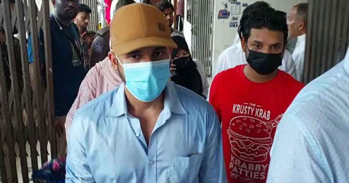 অভিনেতা জাহের আলভী কারাগারে