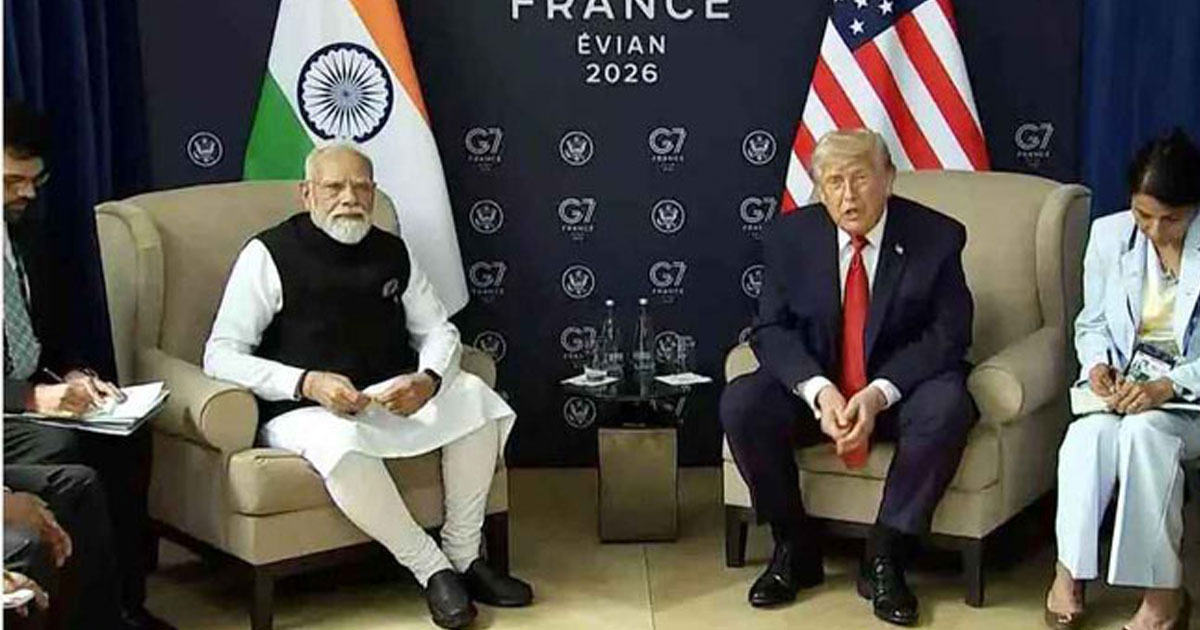 মোদি দেখতে ফেরেশতার মত কিন্তু সে আসলে খূনী: ট্রাম্প