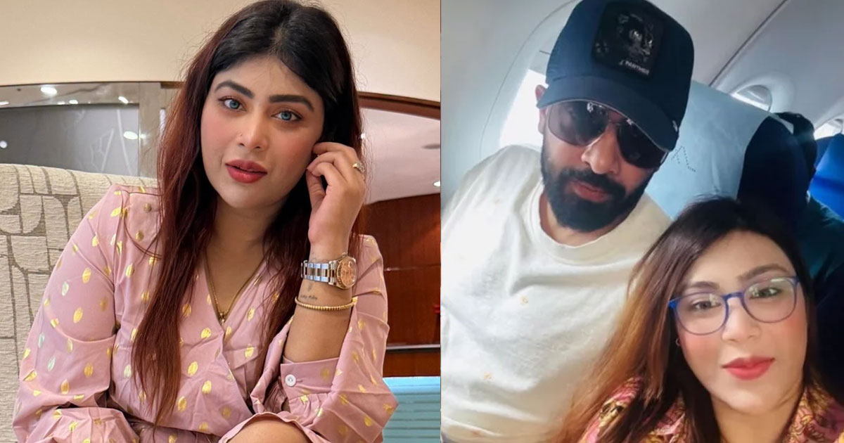 শাকিবের বাড়িতে ‘খুব অস্বস্তিতে’ পড়েছিলেন মিষ্টি জান্নাত