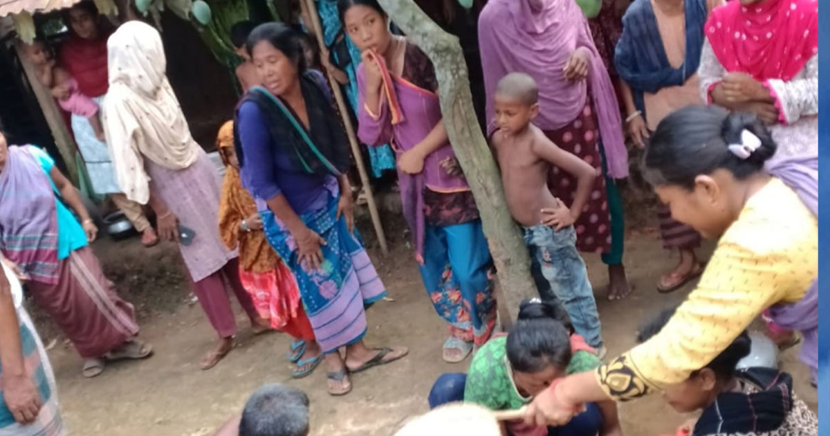 পরিত্যক্ত গর্তে  ছাগল,  উদ্ধারে গিয়ে একই পরিবারের ৪ জন নিহত
