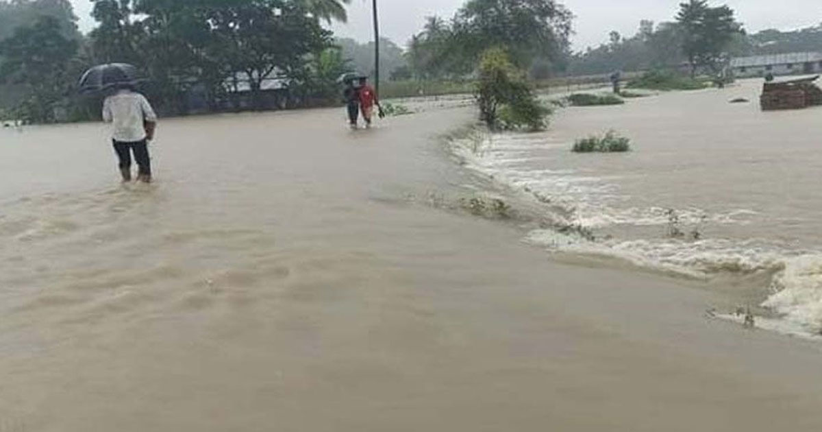 ৪ জেলায় বন্যার আভাস