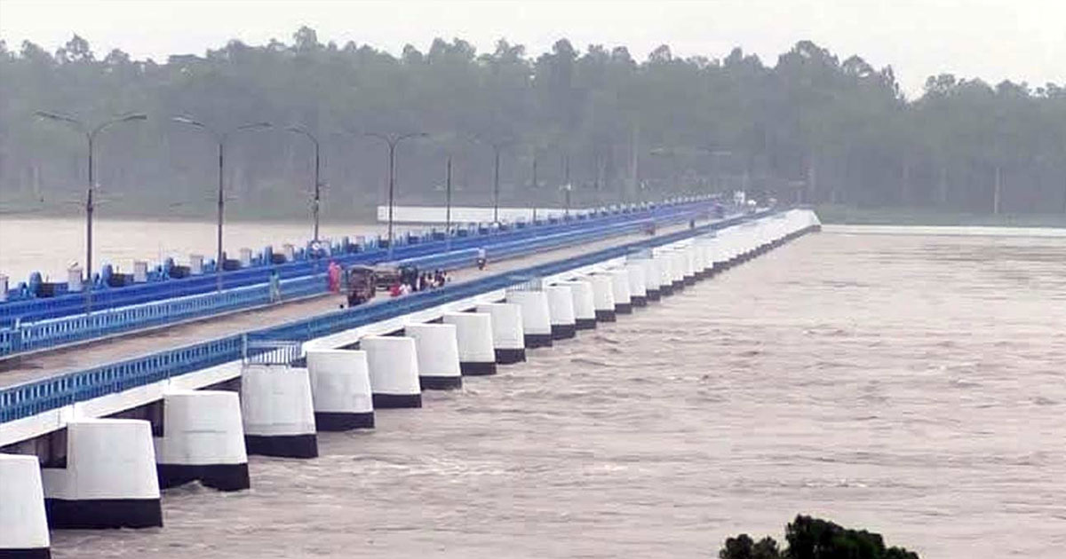 তিস্তার পানি বিপৎসীমার ৫ সেন্টিমিটার নিচে, খুলে রাখা হয়েছে ৪৪ জলকপাট