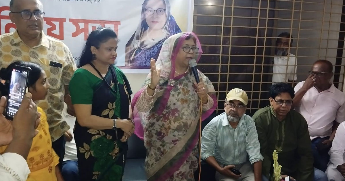 প্রশাসনে বসে বিএনপিকে নির্যাতন করলে তাকে রাখা হবে না: ফরিদা ইয়াসমিন
