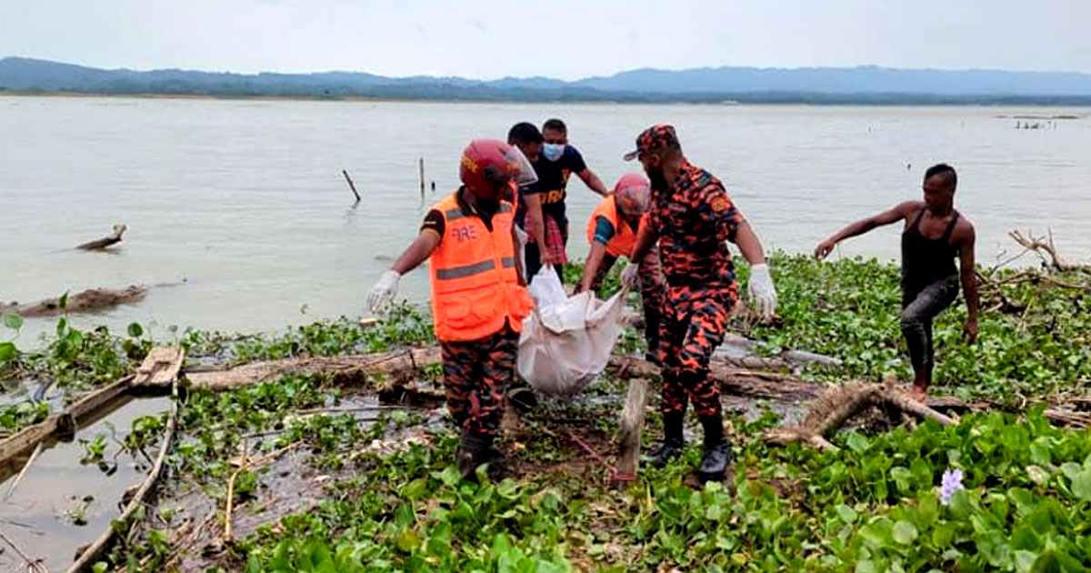 রাঙ্গামাটির কাপ্তাই হ্রদে থেকে নারীর মরদেহ উদ্ধার
