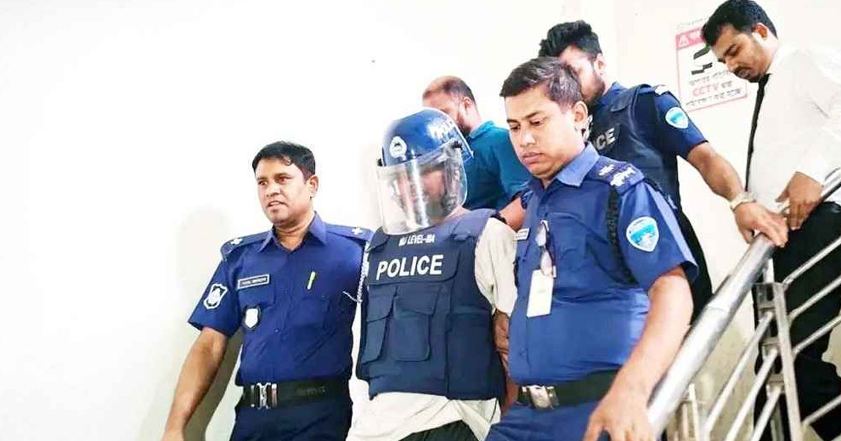 ধর্ষণ মামলায় শিবির নেতা জিসানের রিমান্ড