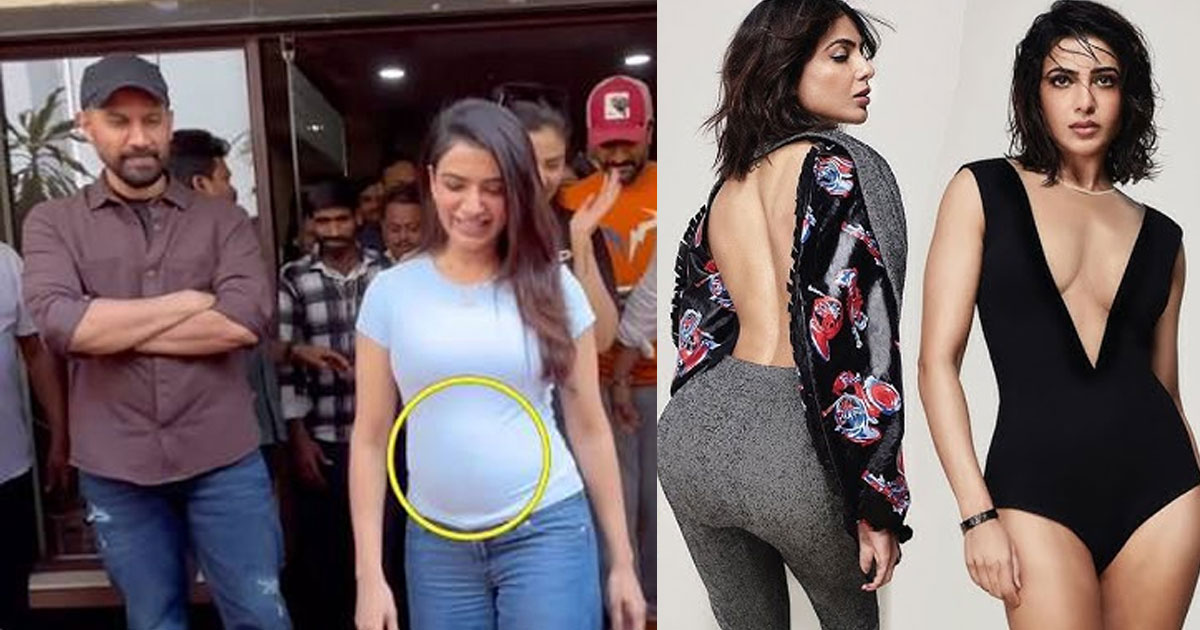 মা হতে চলেছেন সামান্থা!