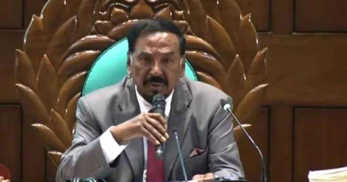 মামুনুল হক ইস্যুতে এবার নিজের বক্তব্যও এক্সপাঞ্জ করলেন স্পিকার