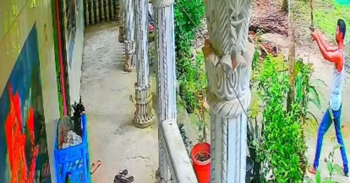 যুবদল নেতার বাড়িতে গুলির অভিযোগ