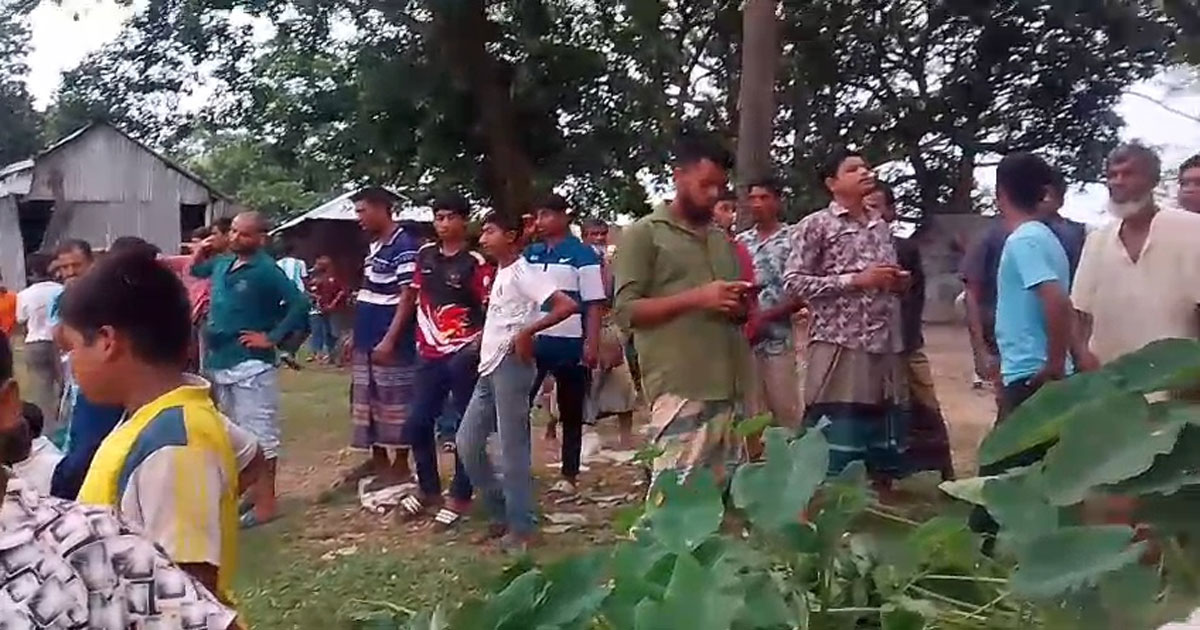 নেত্রকোণার মগড়া নদীতে নিখোঁজের ৩৪ ঘণ্টা পর কৃষকের মরদেহ উদ্ধার