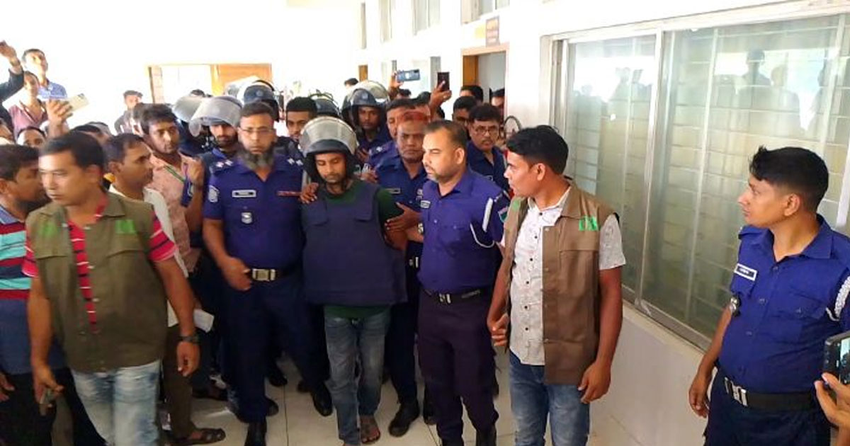 শিশু তাবাচ্ছুম ধর্ষণ ও হত্যা মামলায় আসামি আবু তাহেরের মৃত্যুদণ্ড
