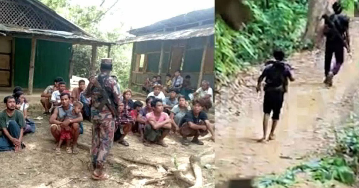 বাংলাদেশের সামনে কঠিন পরীক্ষা, সীমান্তে আসছে সশস্ত্র কেপিএফ